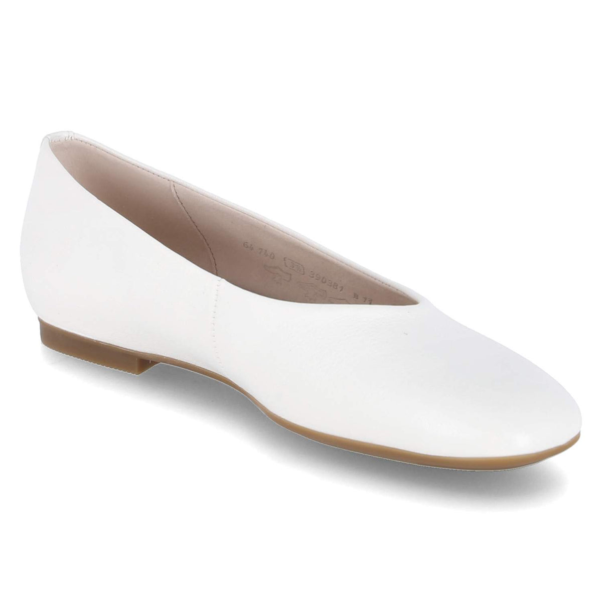 Ballerinas Weiß