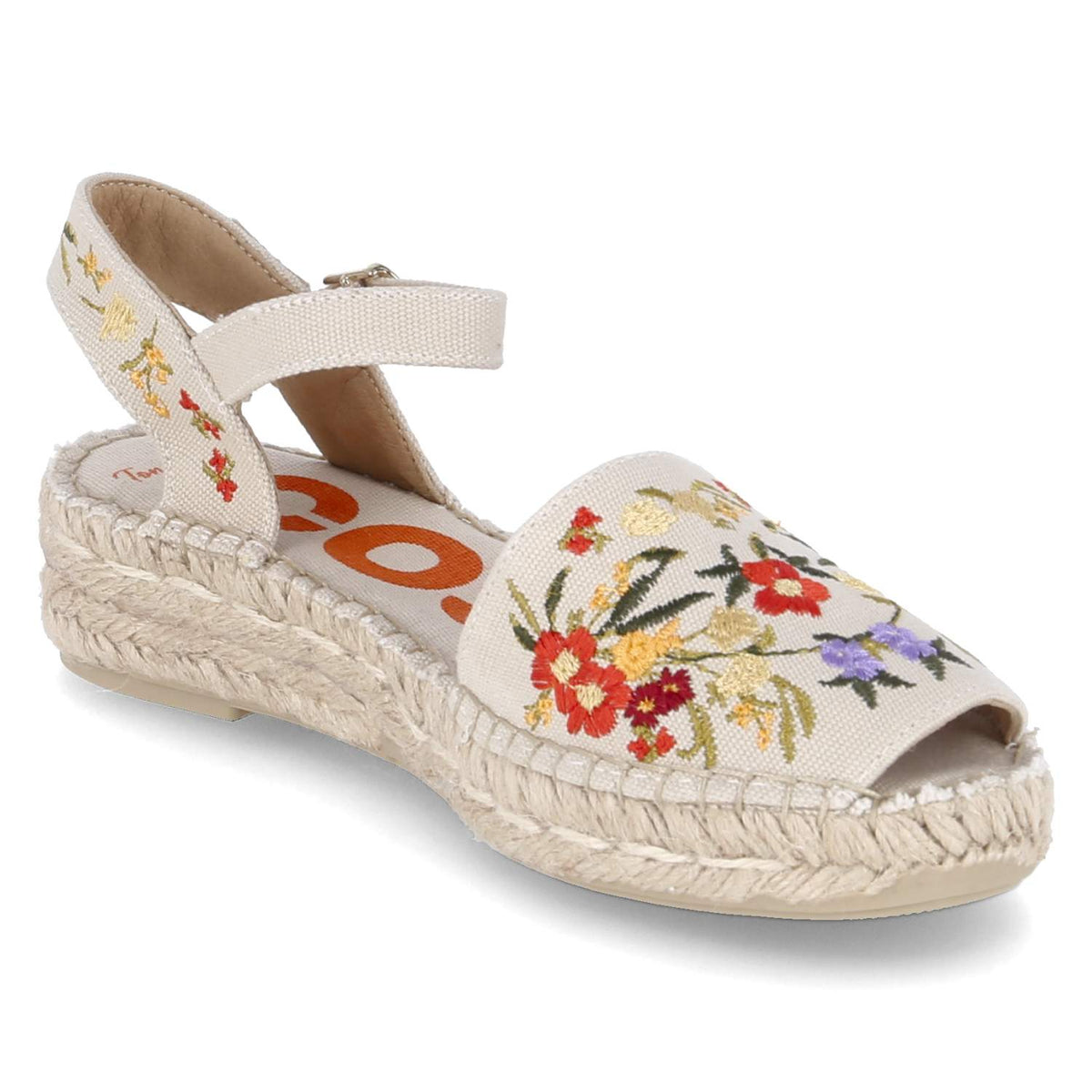Espadrilles-Sandalen GARBET Beige