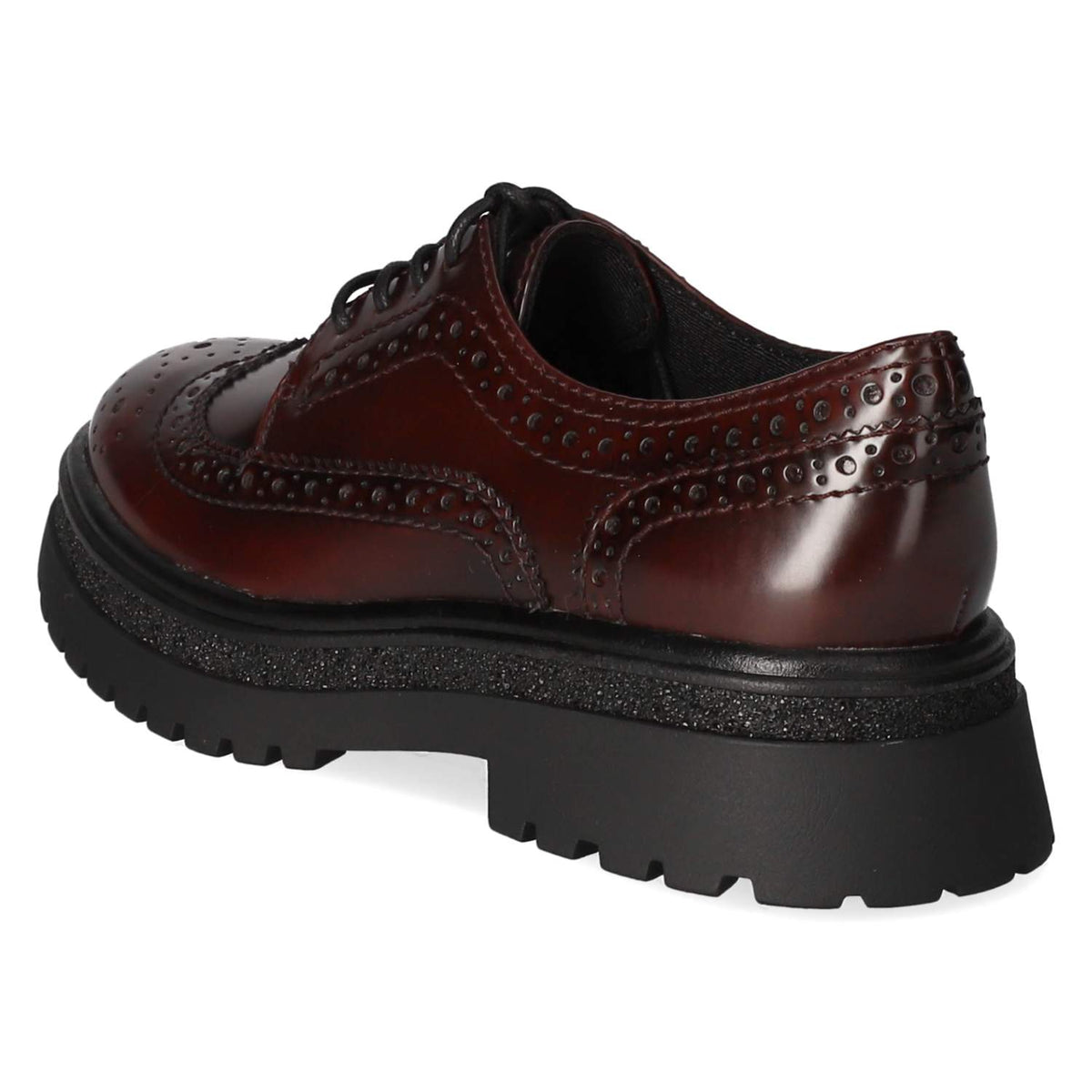Schnürschuhe Rot