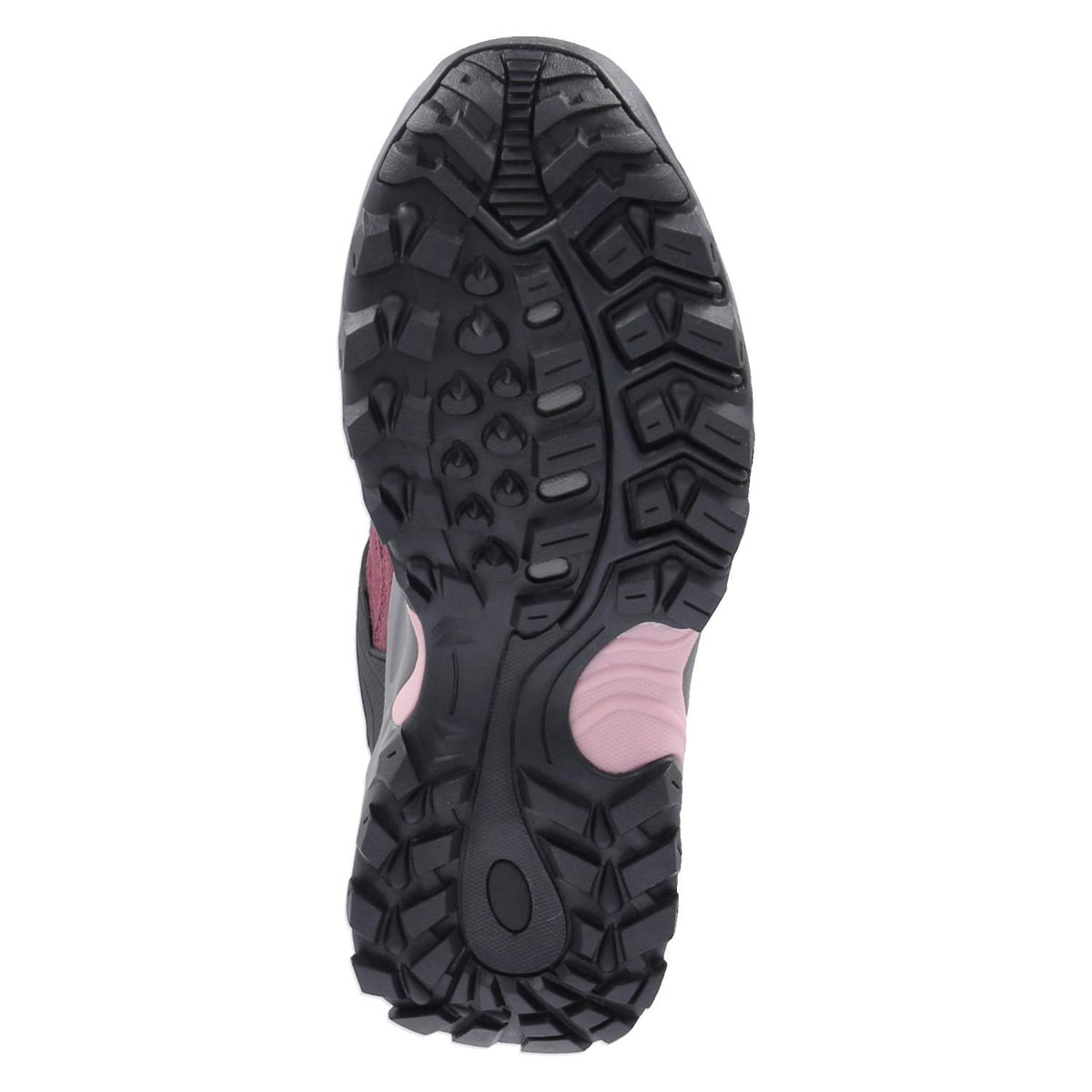 Trekkingschuhe MOUNT PINOS LOW Lila