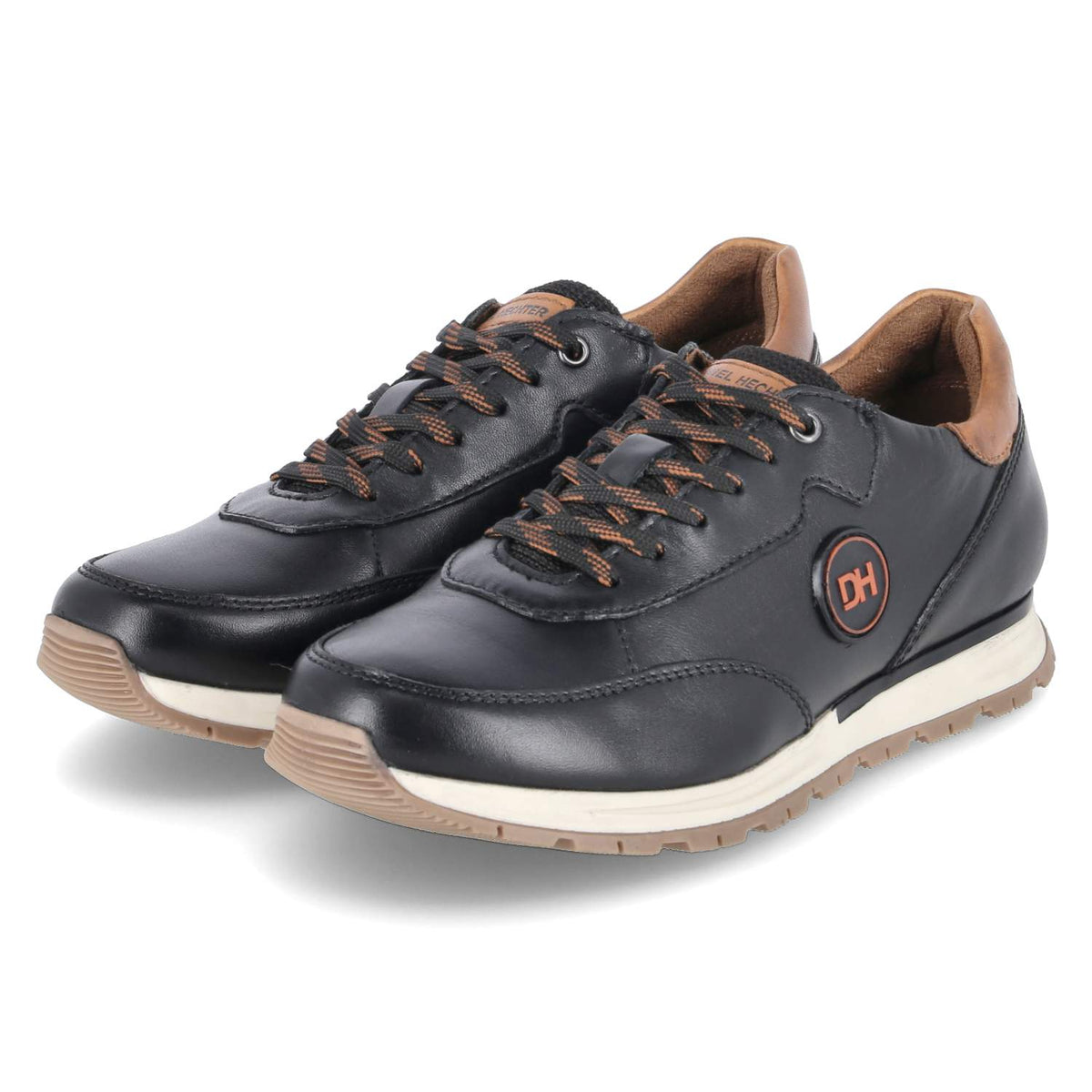 Halbschuhe Schwarz