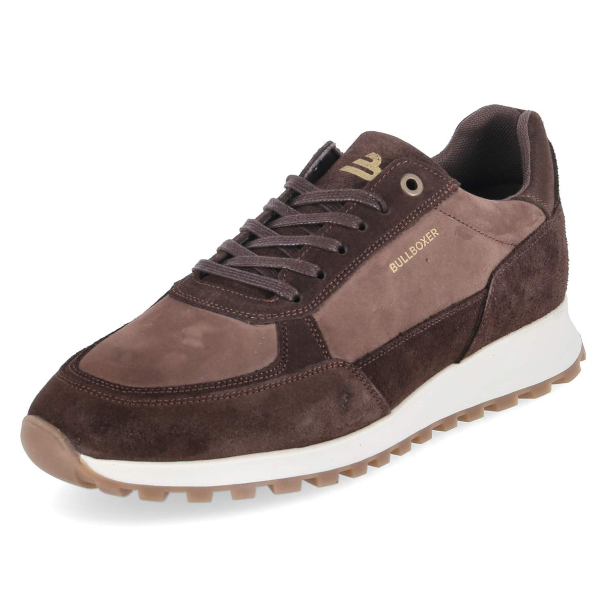 Low Sneaker Braun