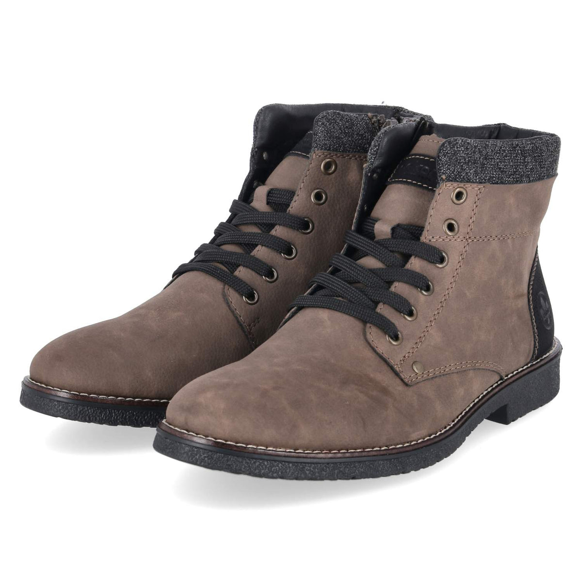 Winterstiefeletten Braun