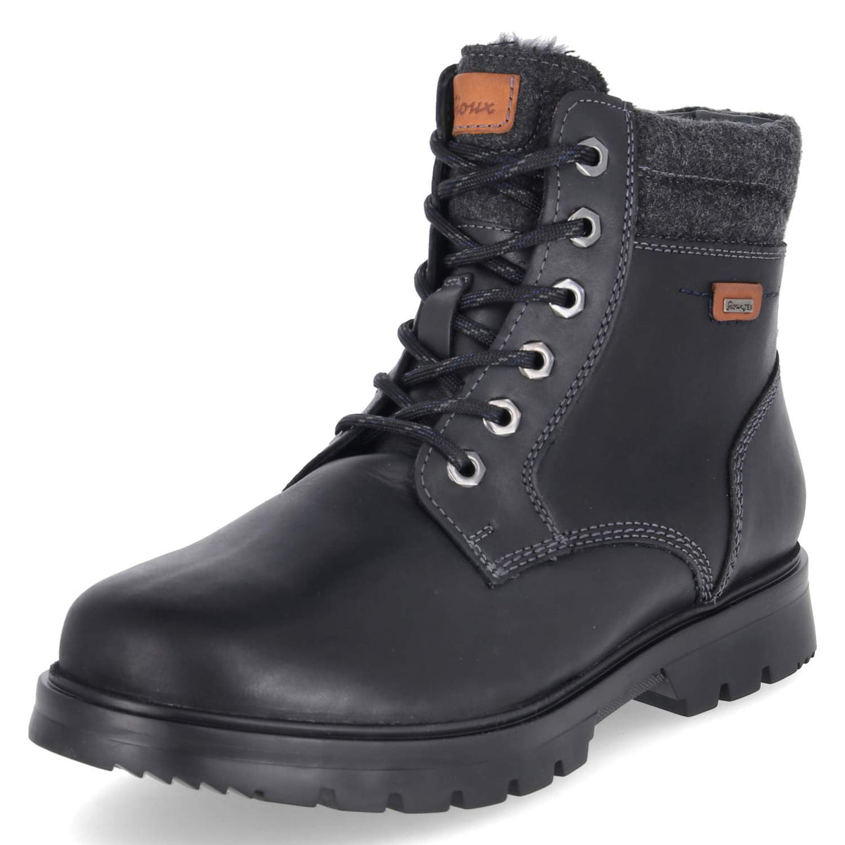 Winterboots MORNAY-700 Schwarz