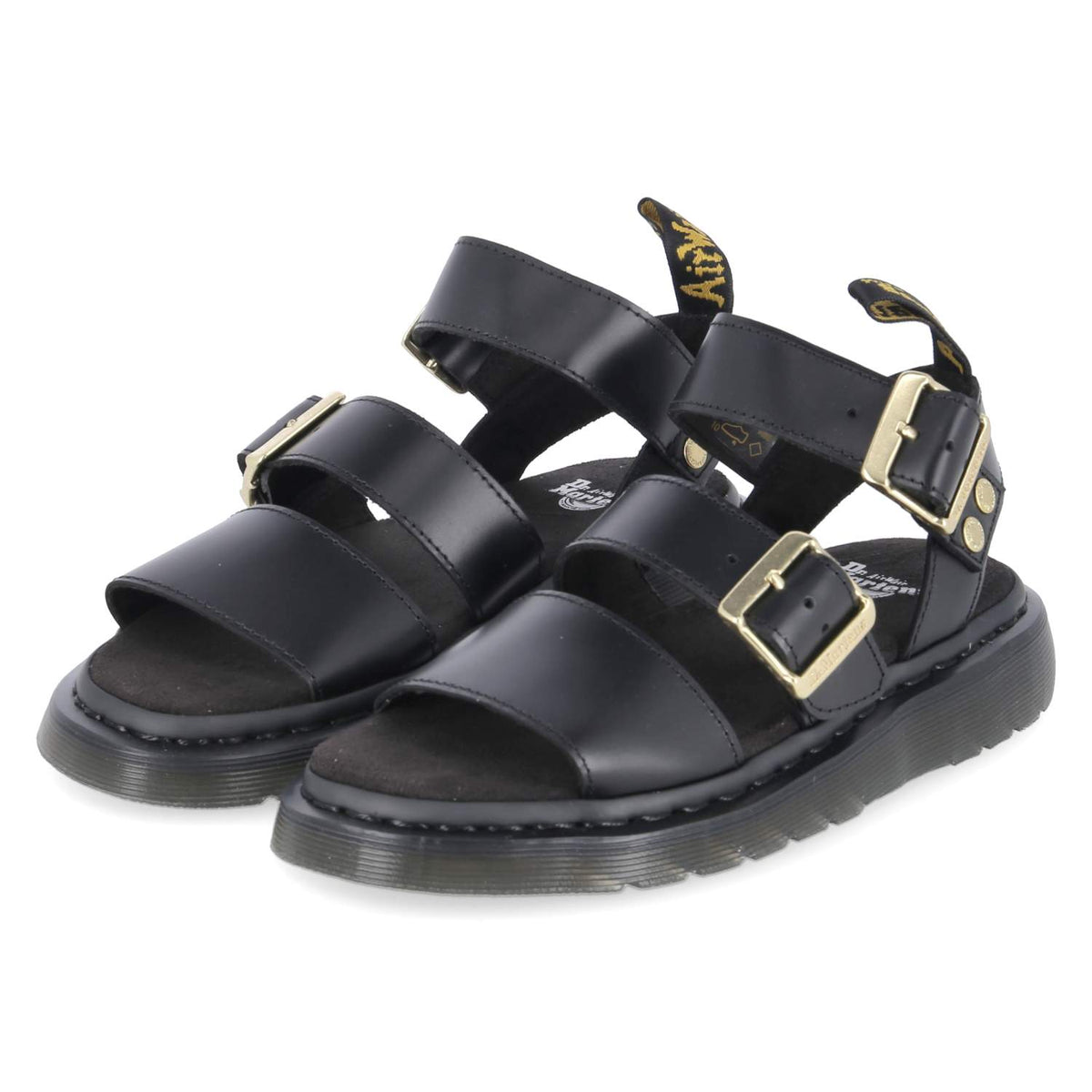 Sandalen GRYPHON Schwarz