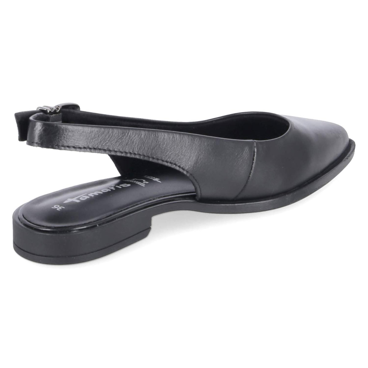 Slingpumps Schwarz
