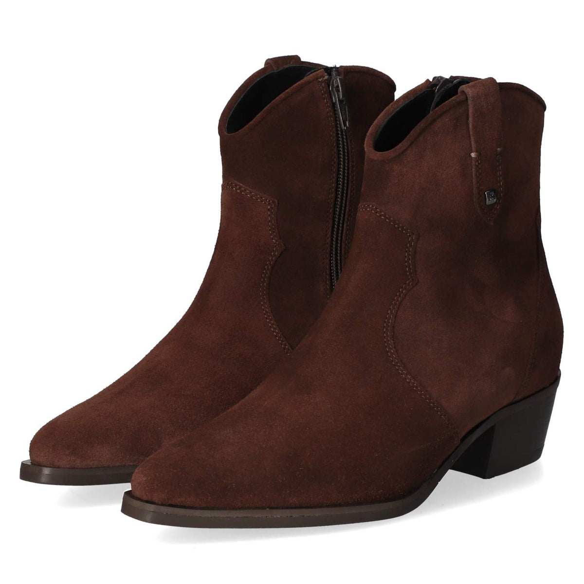 Westernstiefeletten TATE Braun