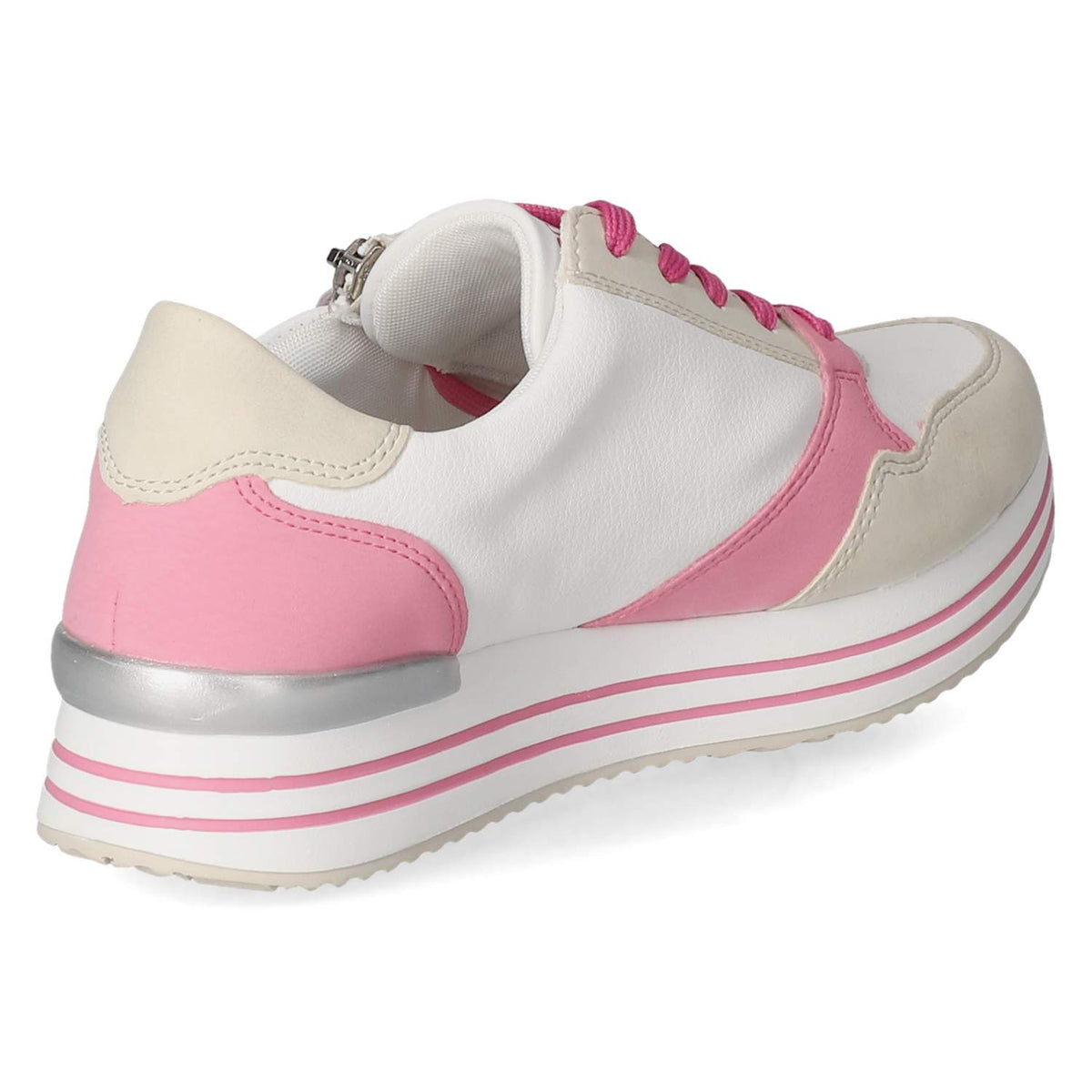 Sneaker Low Weiß