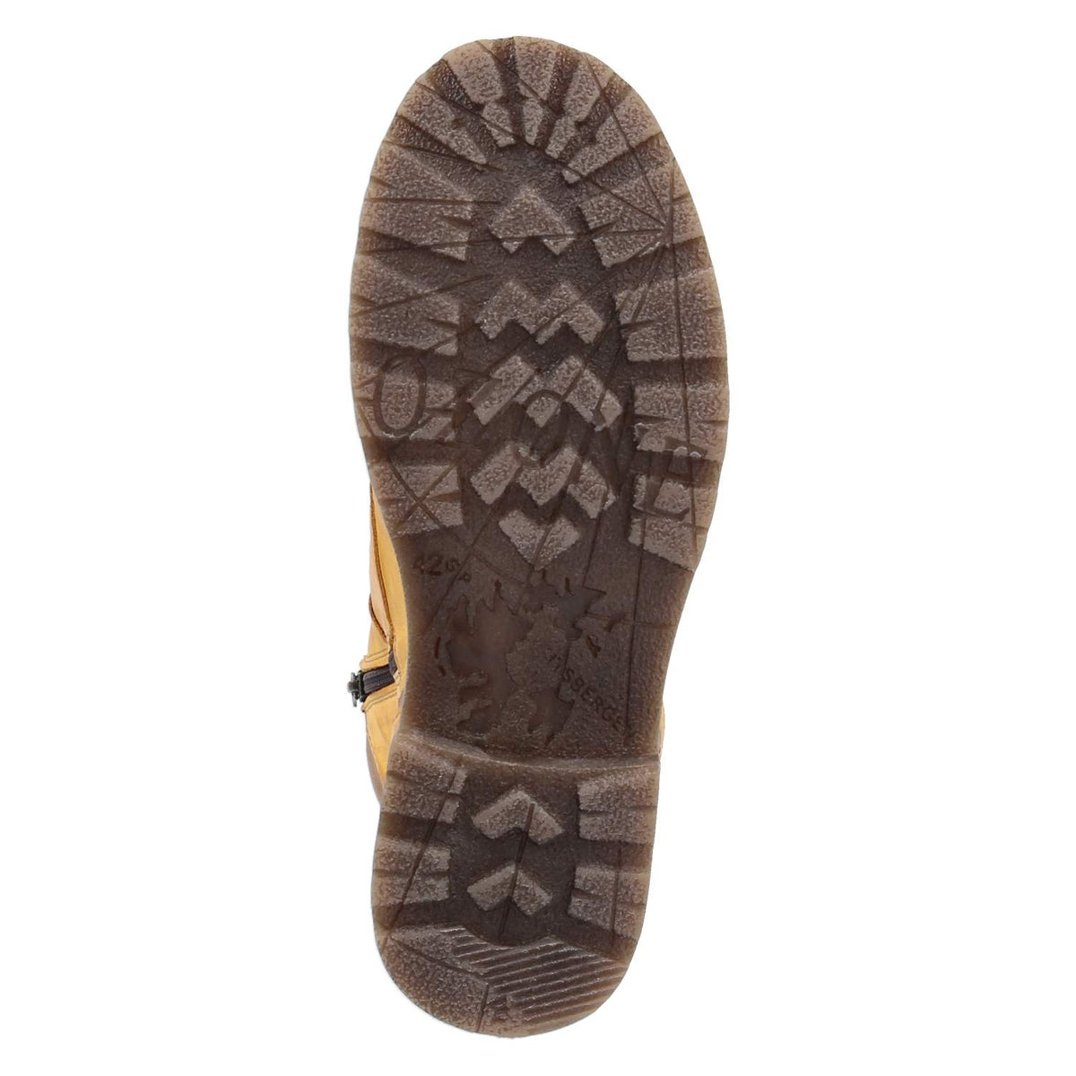 Winterboots Gelb