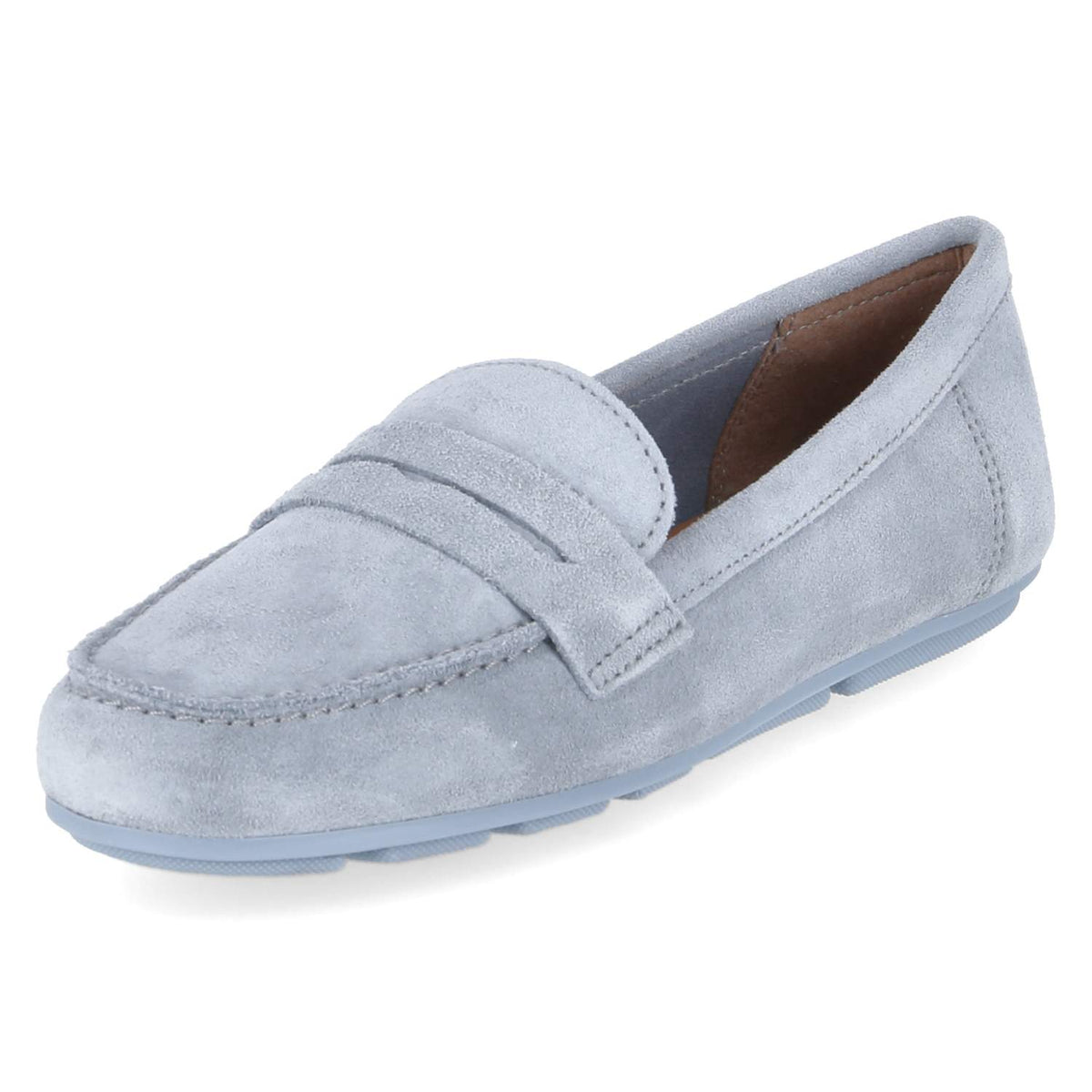 Mokassins Blau