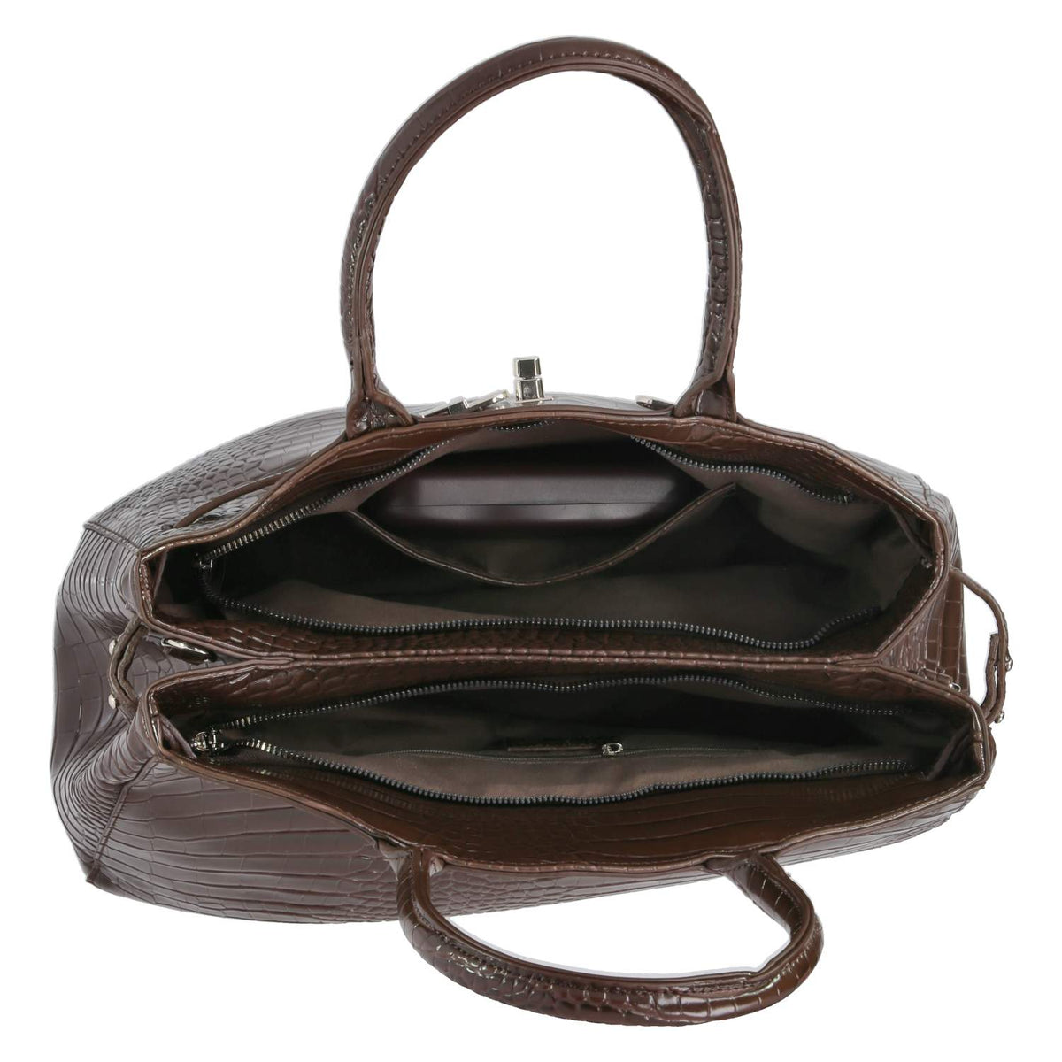 Handtasche Braun