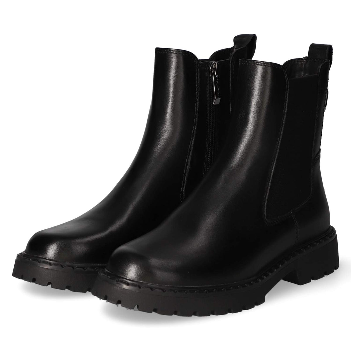 Chelsea Boots Schwarz