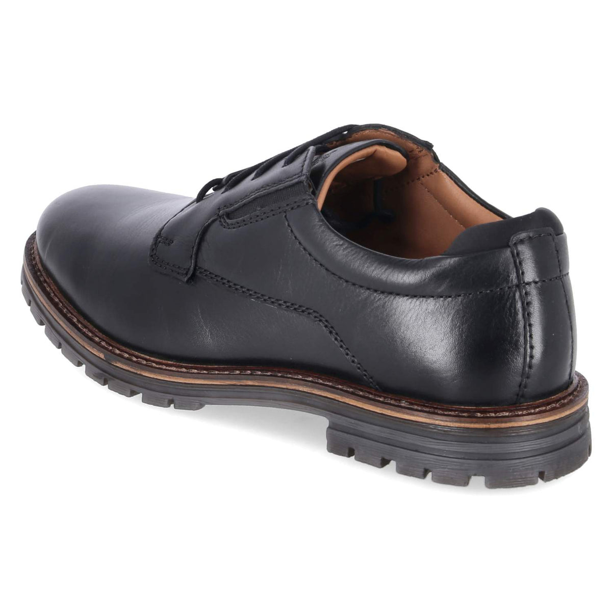 Halbschuhe Schwarz