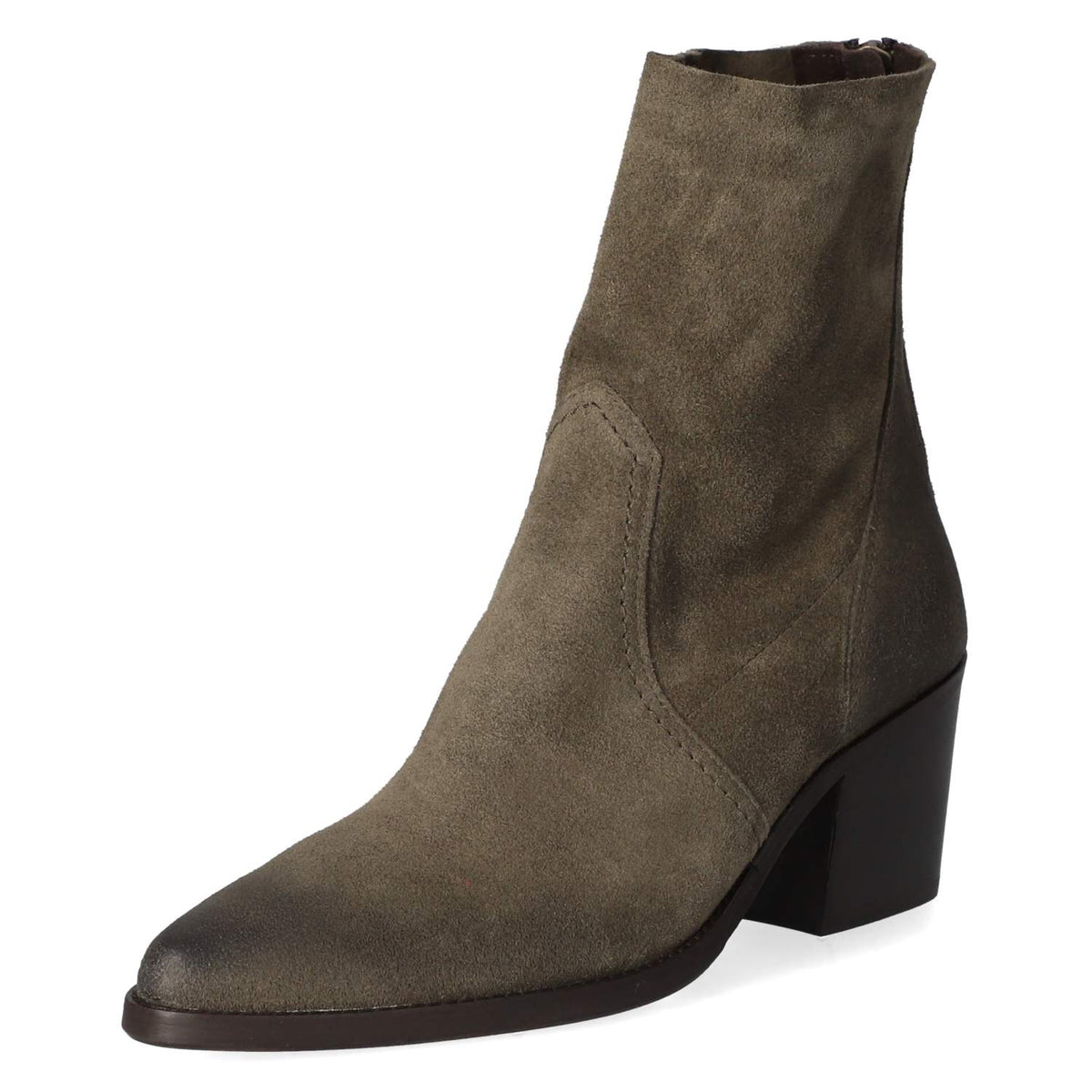 Ankle Boots Grün