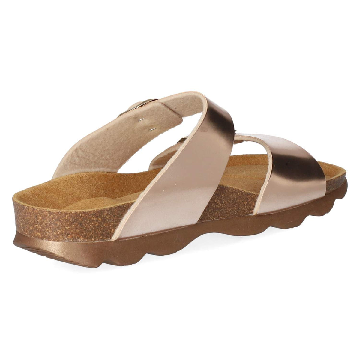 Pantoletten Gold