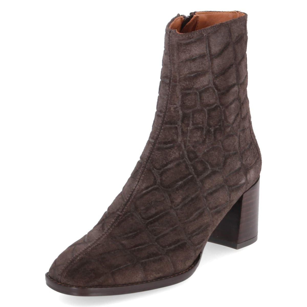 Ankle Boots Braun