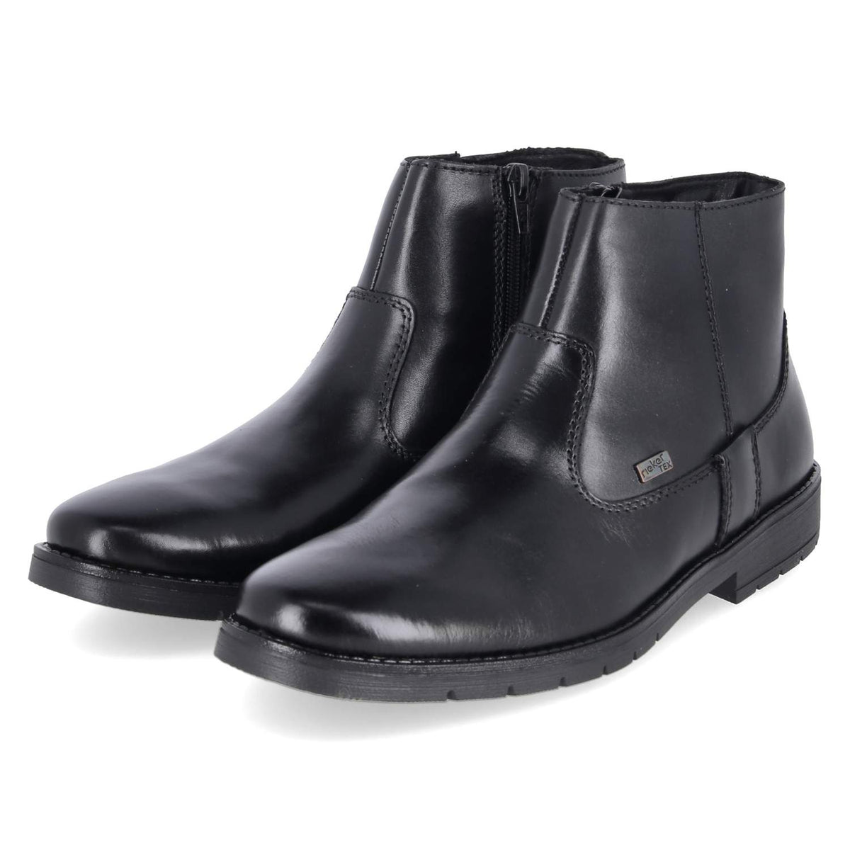 Winterstiefeletten Schwarz