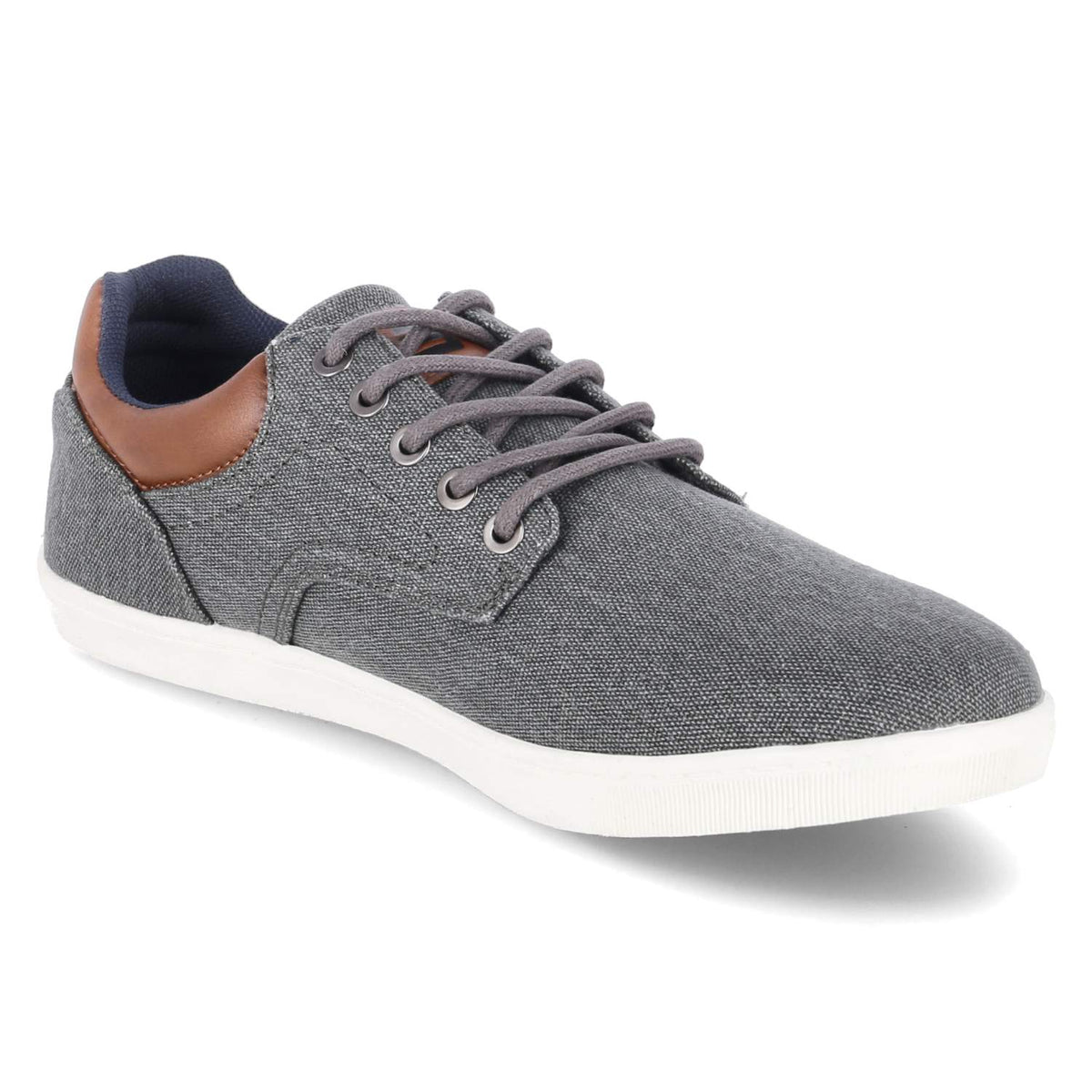 Halbschuhe Grau