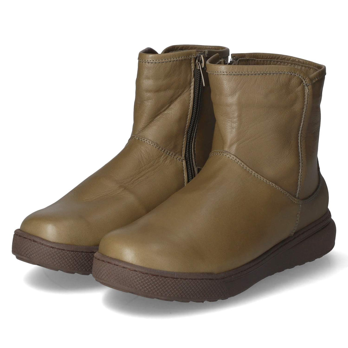 Stiefeletten Grün