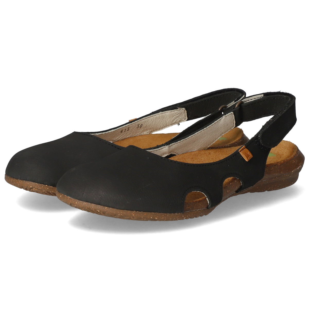 Ballerinas WAKATAUA Schwarz