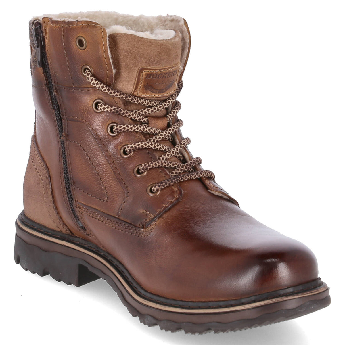 Winterboots Braun