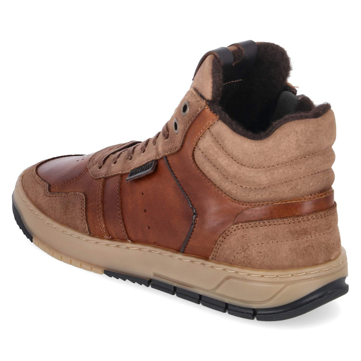 High Sneaker Braun