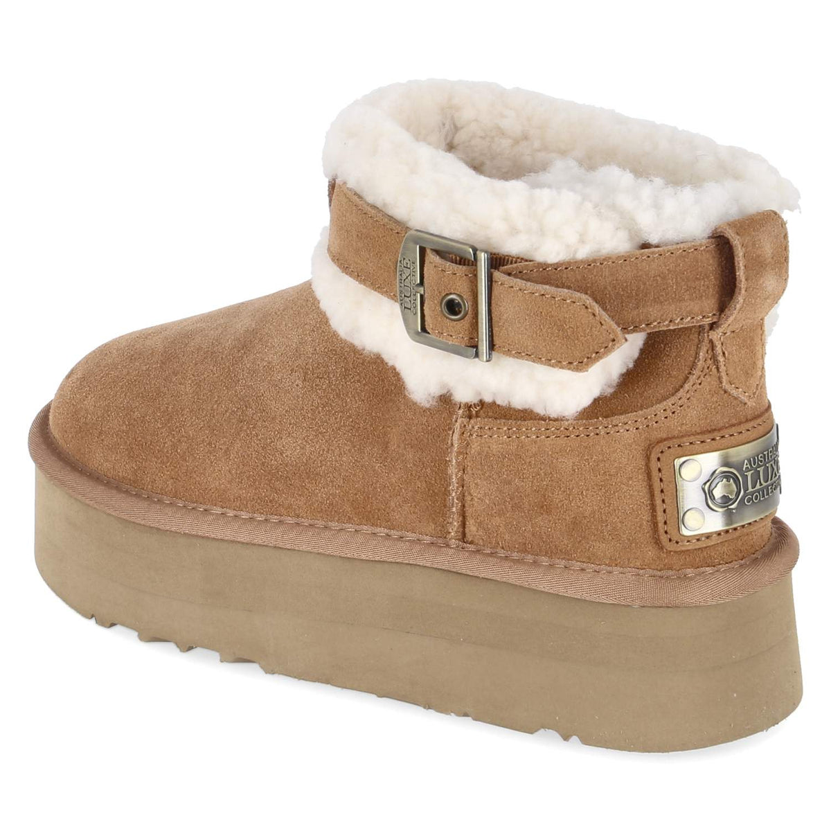 Winterboots EDEN Braun