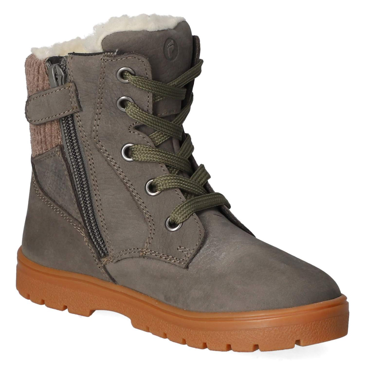 Winterstiefeletten CHARLIE Grün