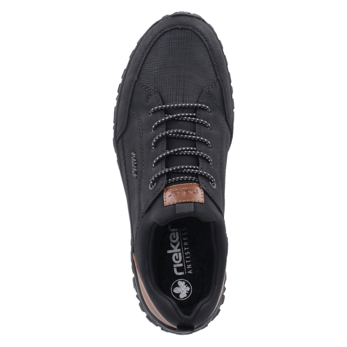 Slip-On-Sneaker Schwarz