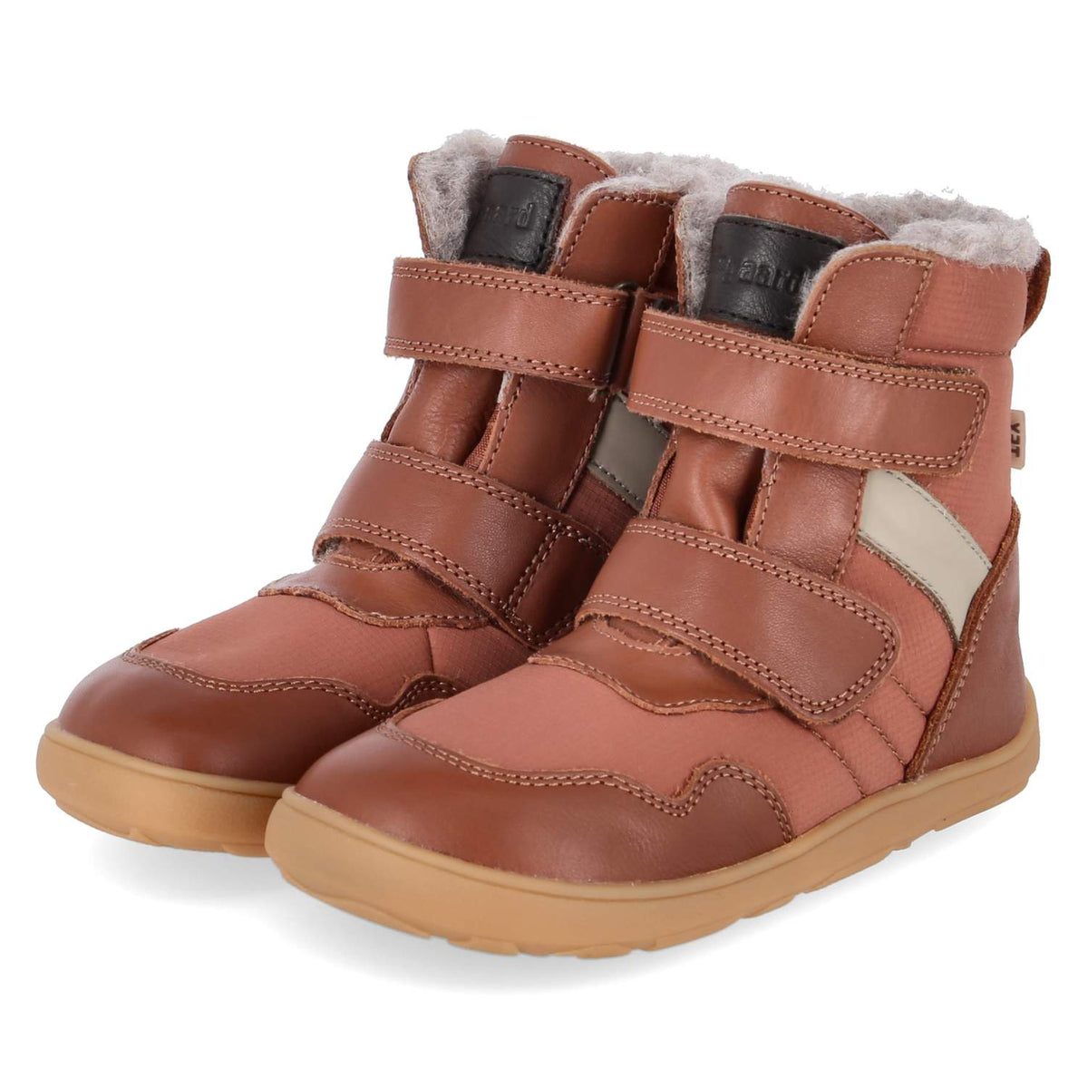 Winterboots BAREFOOT TIMO TEX Braun