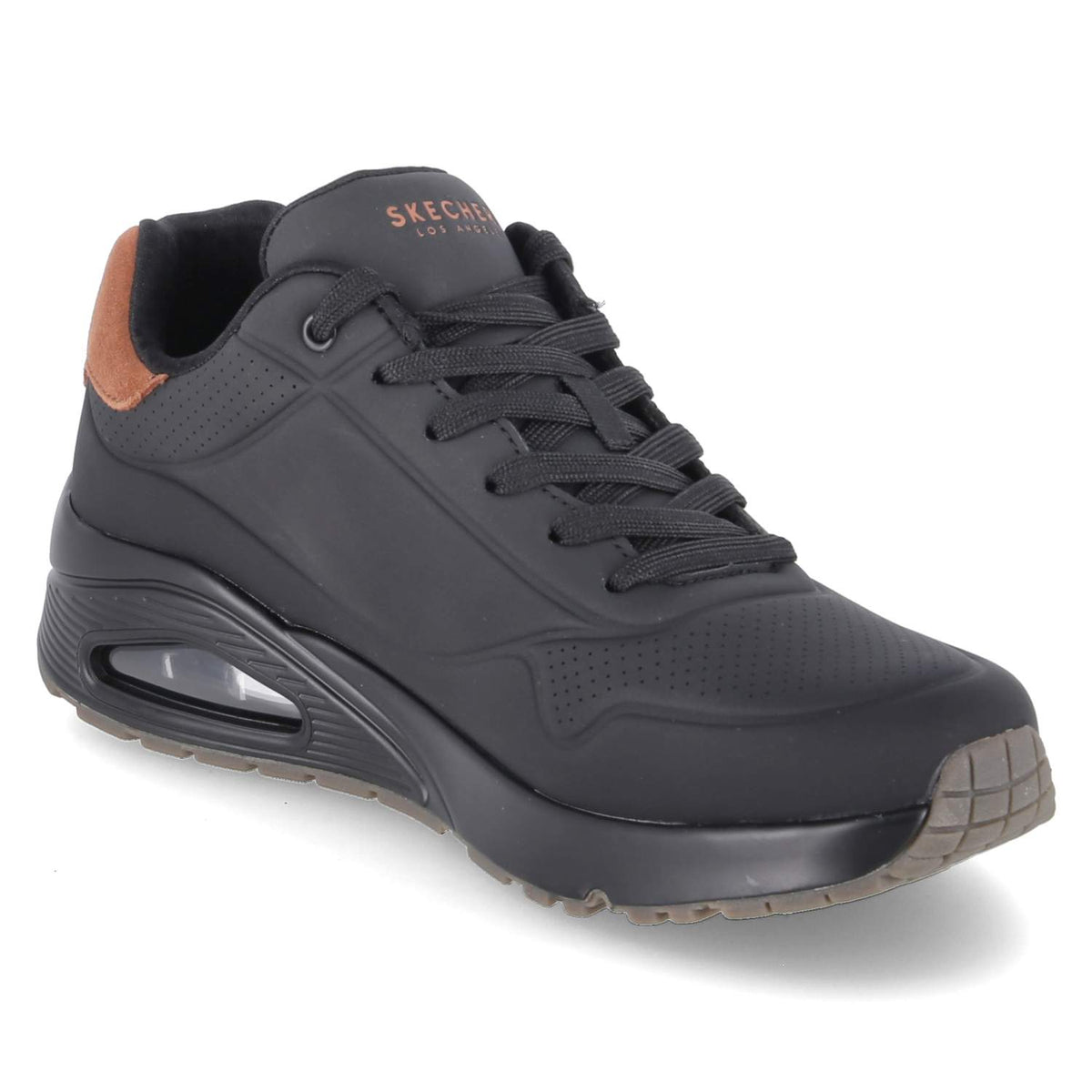 Low Sneaker SUITED ON AIR Schwarz