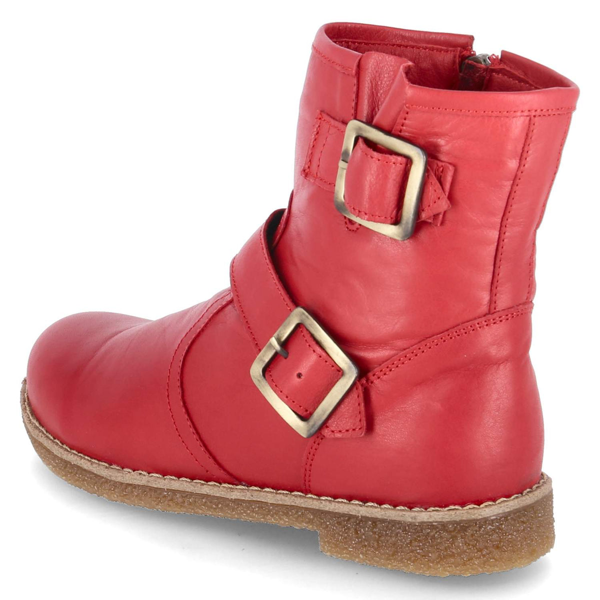 Stiefeletten Rot
