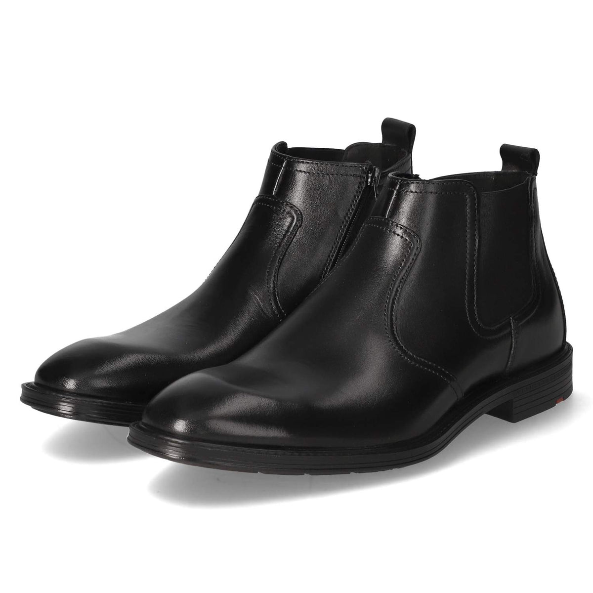 Chelsea Boots X-MOTION 315 Schwarz