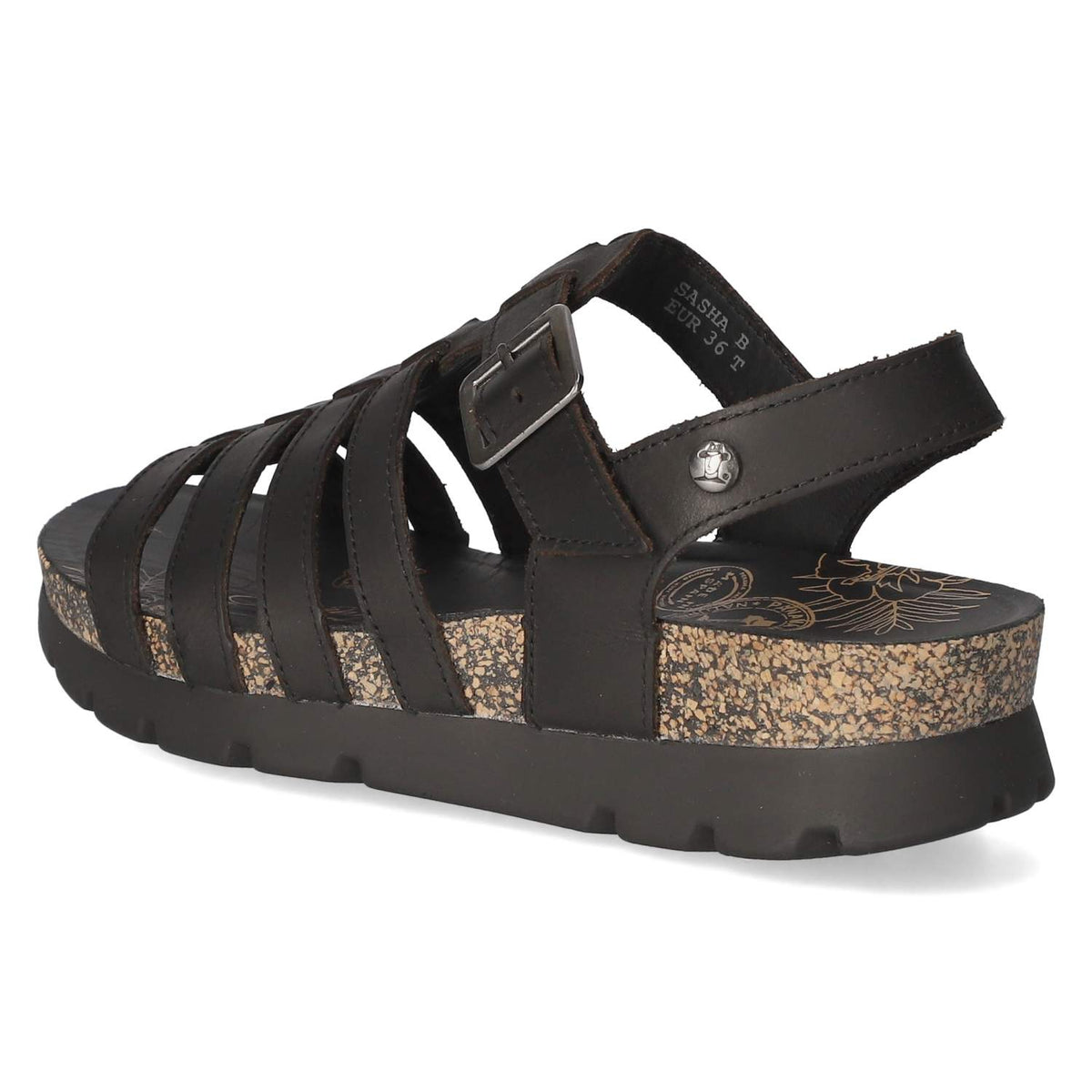 Sandalen SASHA Schwarz