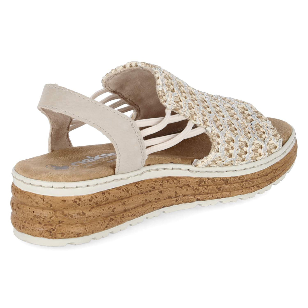 Sandalen Beige