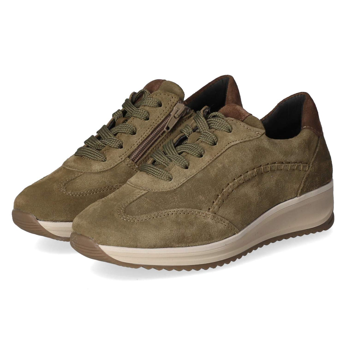 Low Sneaker AMBER Grün
