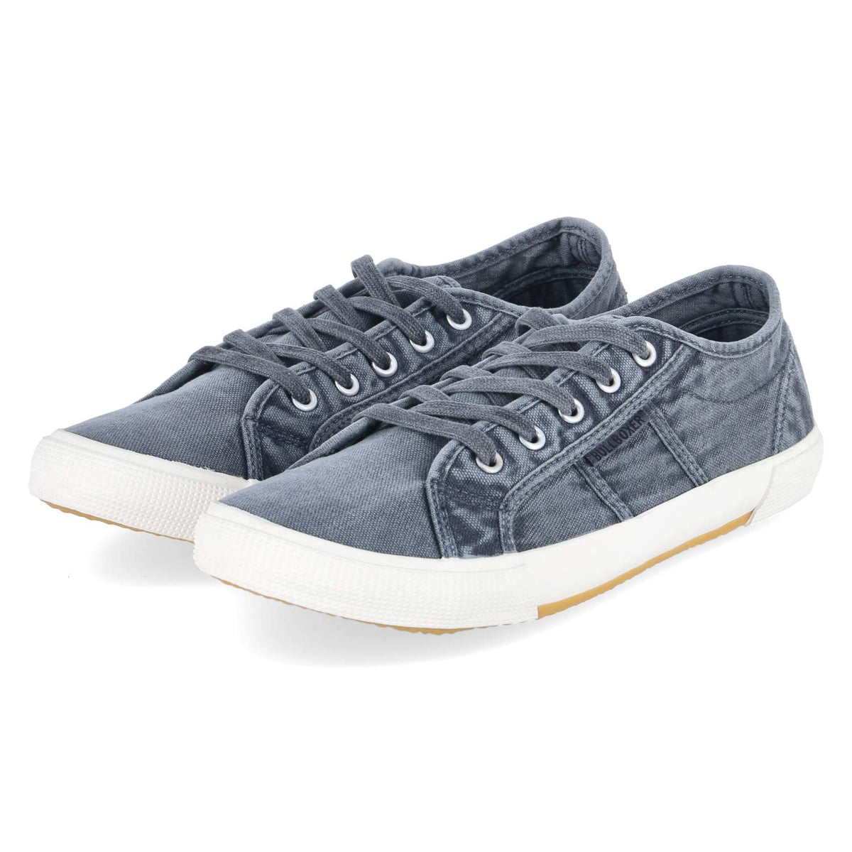 Low Sneaker Blau