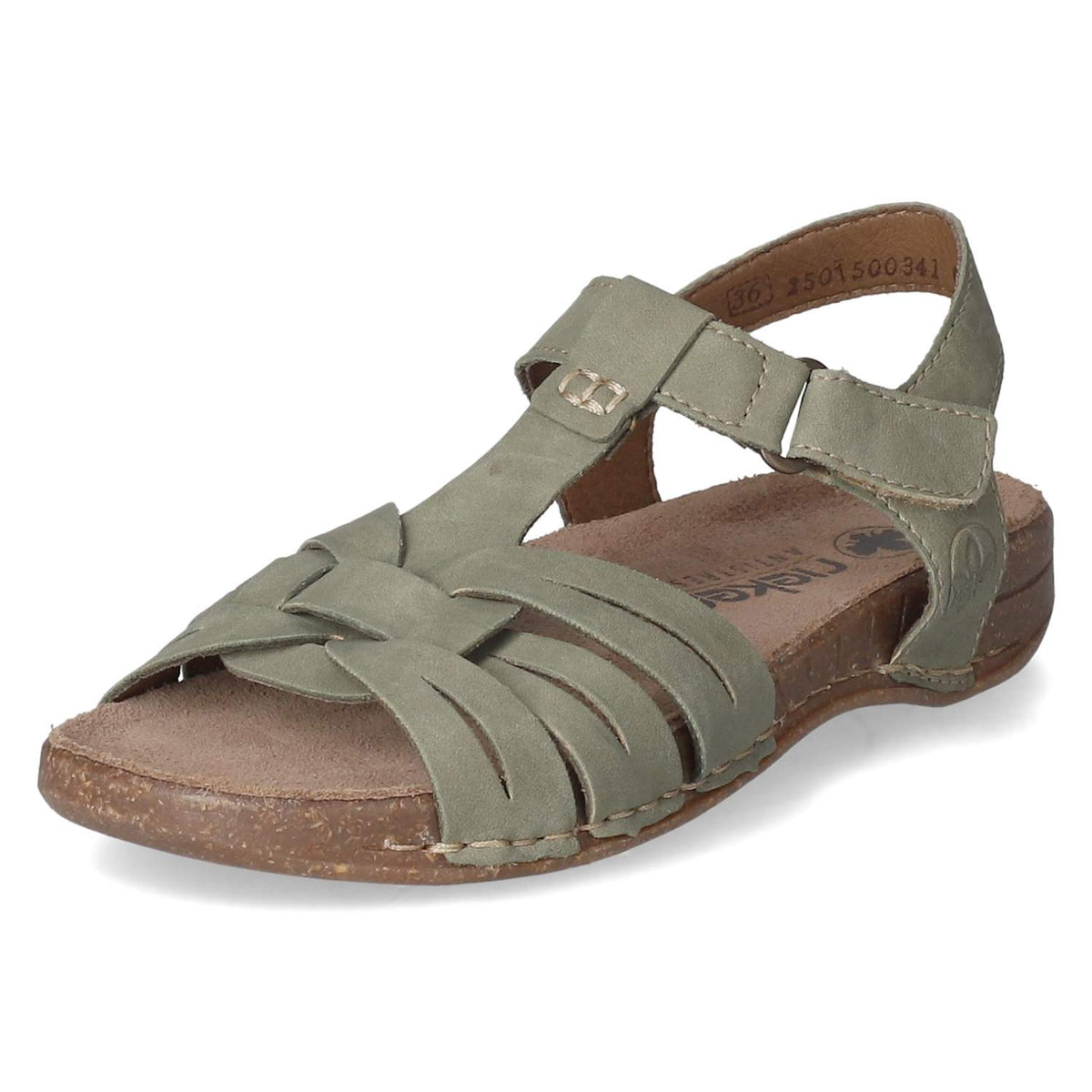 Sandalen Grün