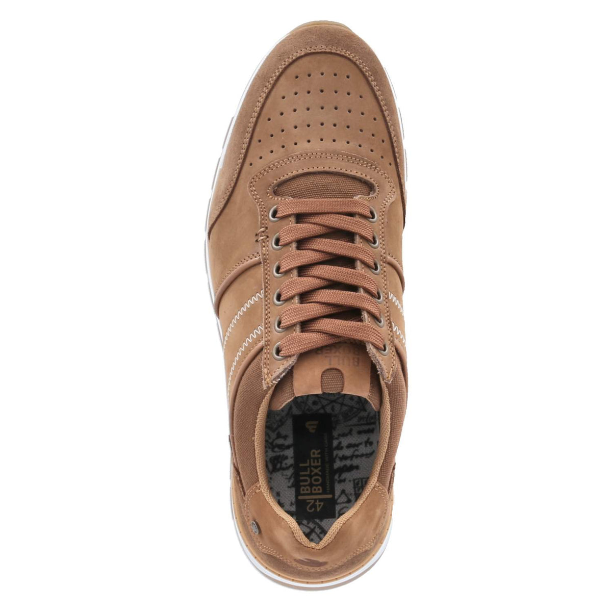 Low Sneaker Braun