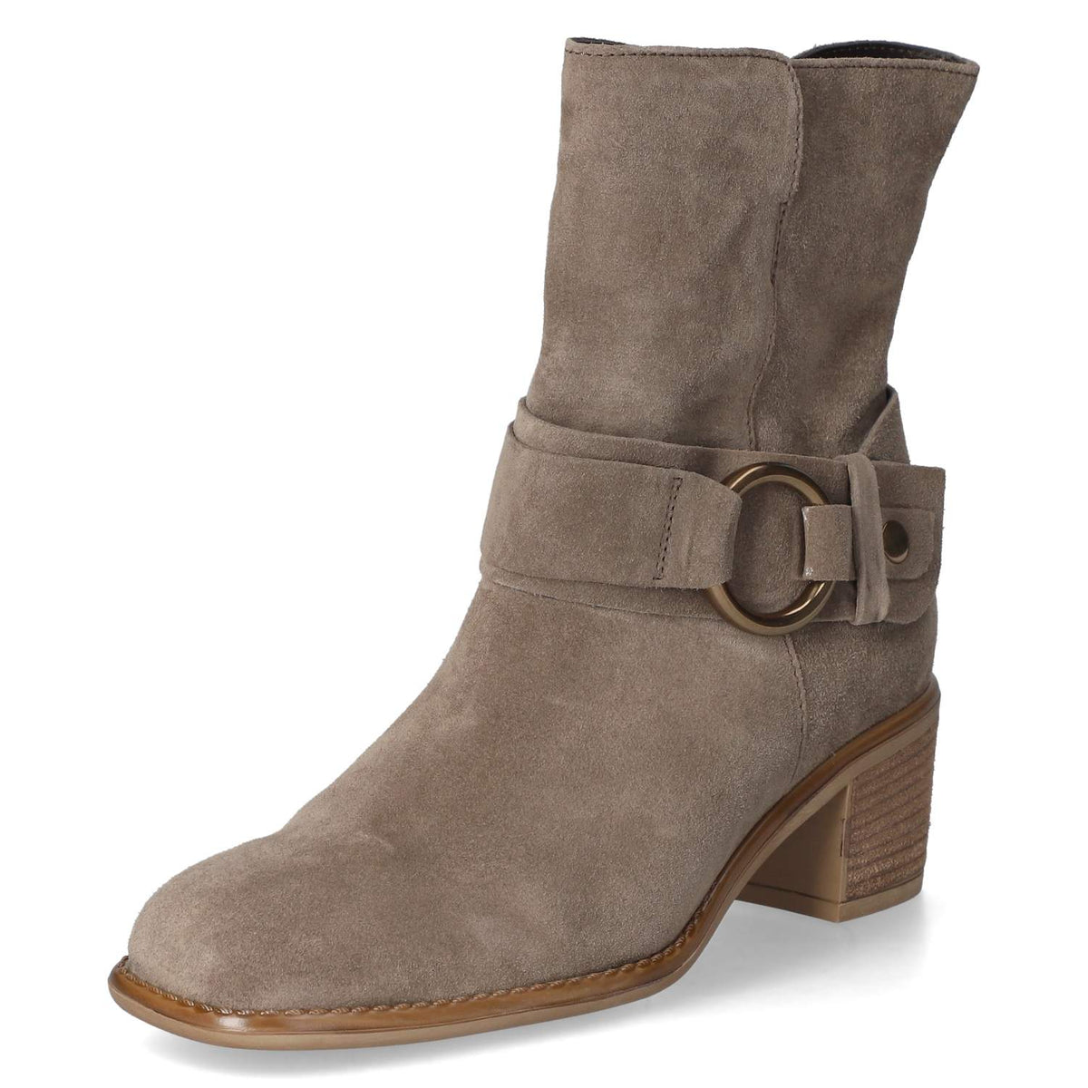 Stiefeletten Taupe