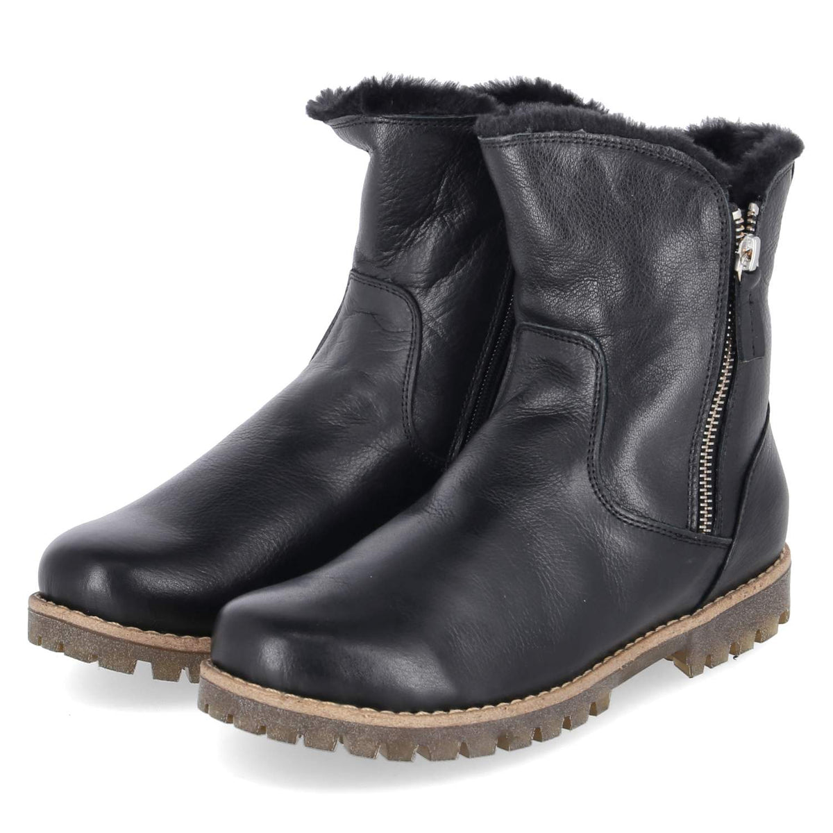 Winterstiefel Schwarz