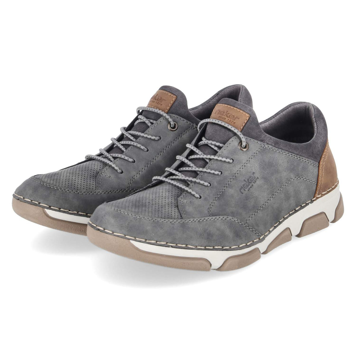 Slipper Grau