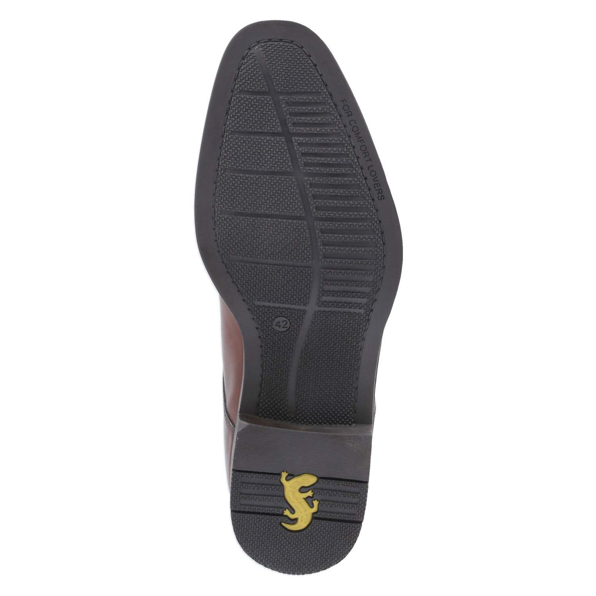 Halbschuhe Braun