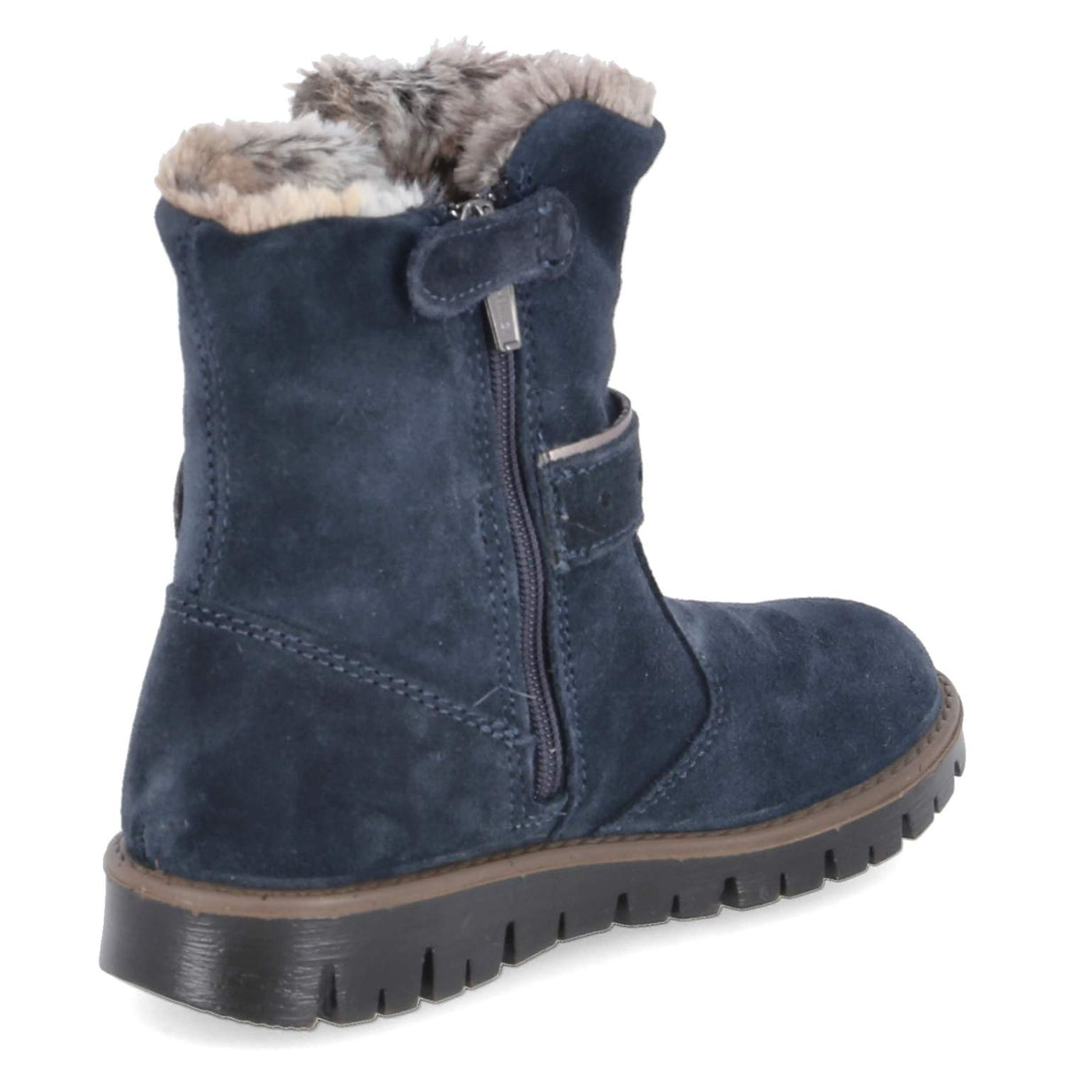 Winterstiefeletten Blau