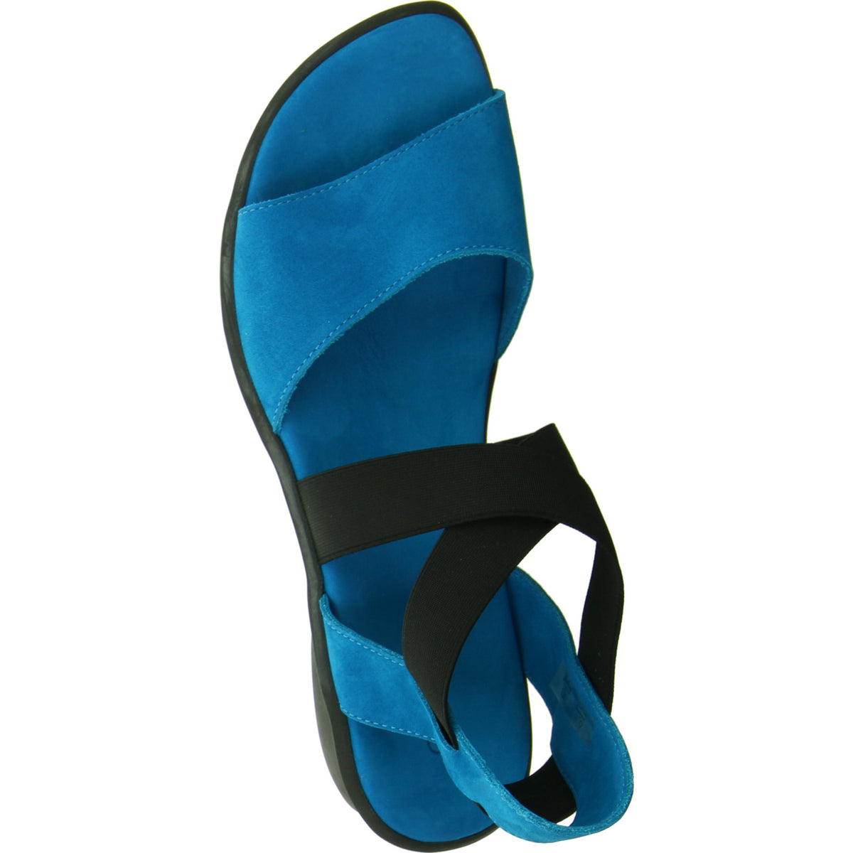 Sandalen Blau