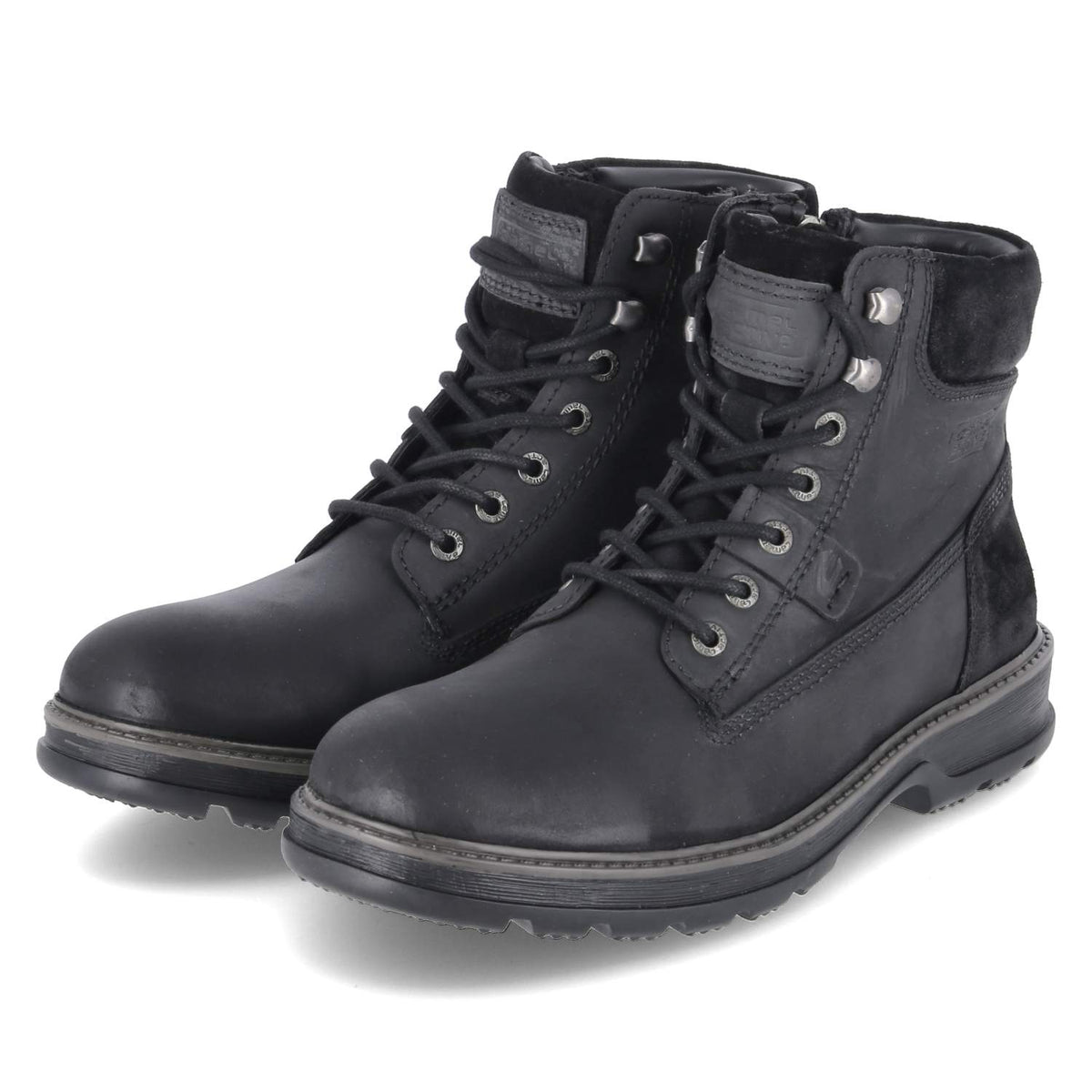 Winterboots Schwarz