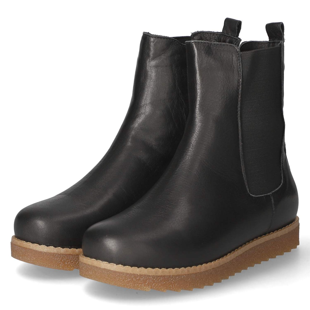 Chelsea Boots Schwarz