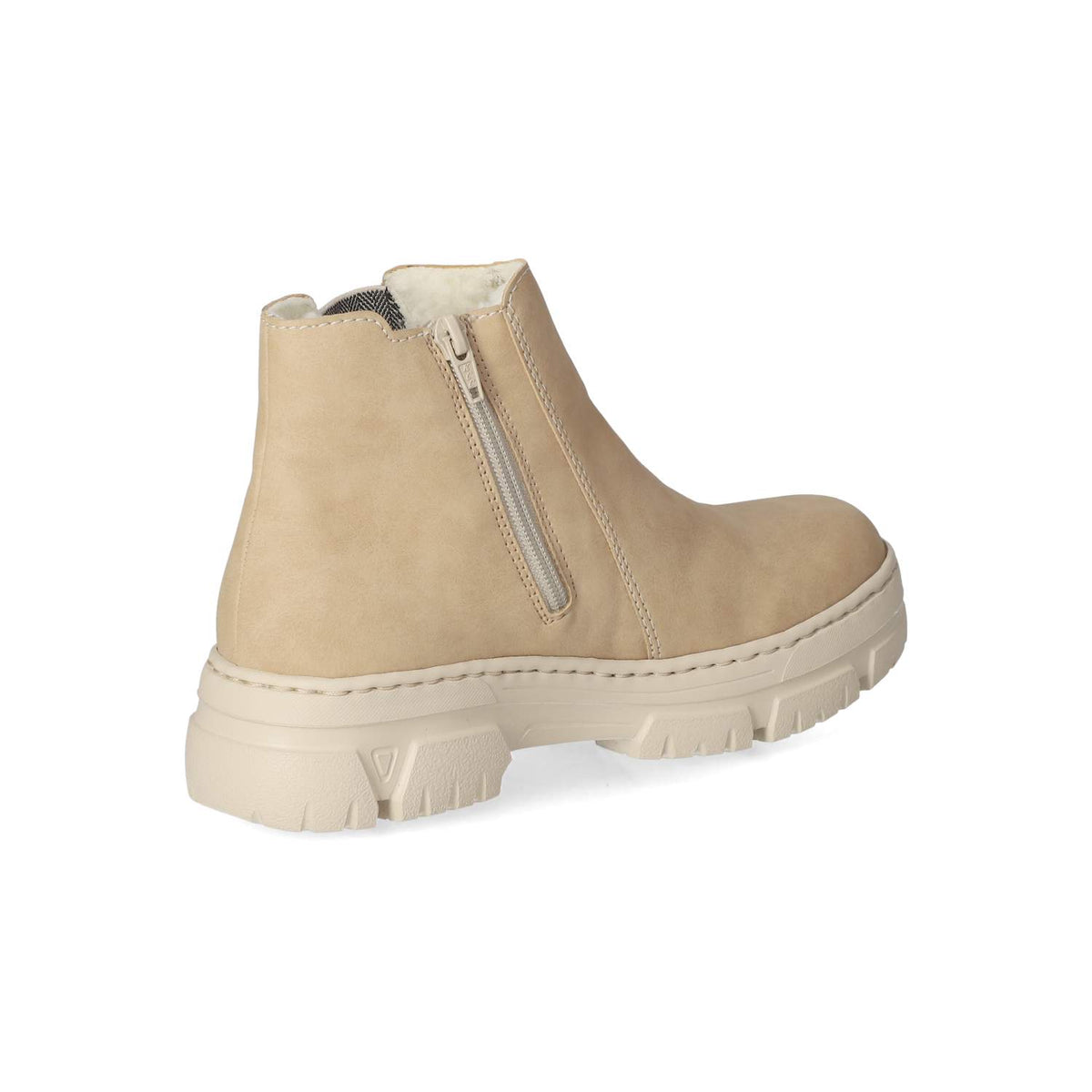 Ankle Boots Beige