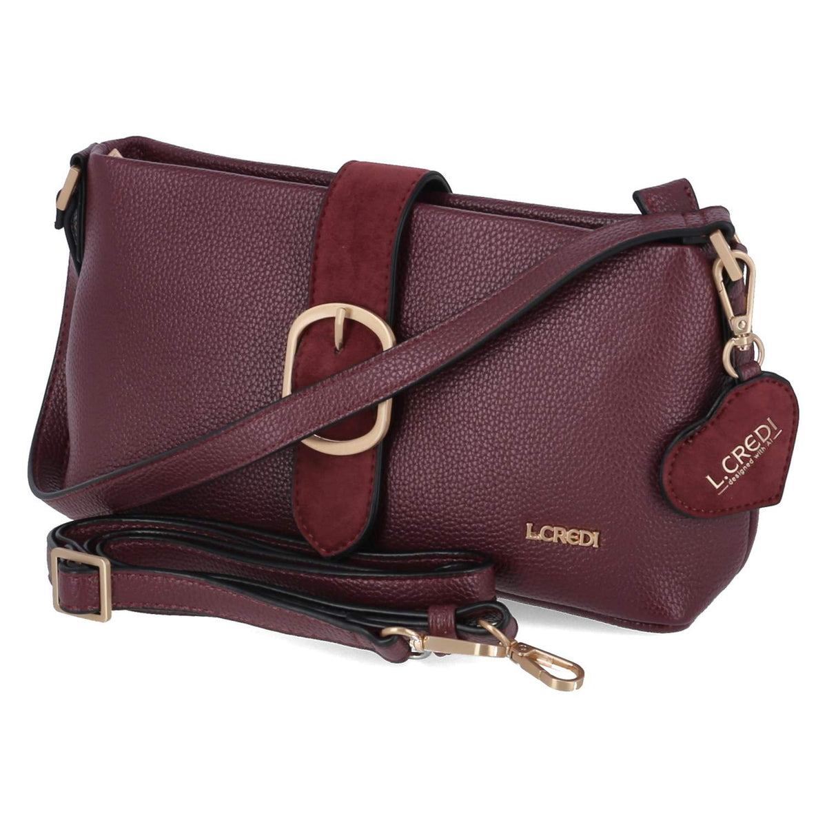 Schultertasche SOLENN.AI Rot