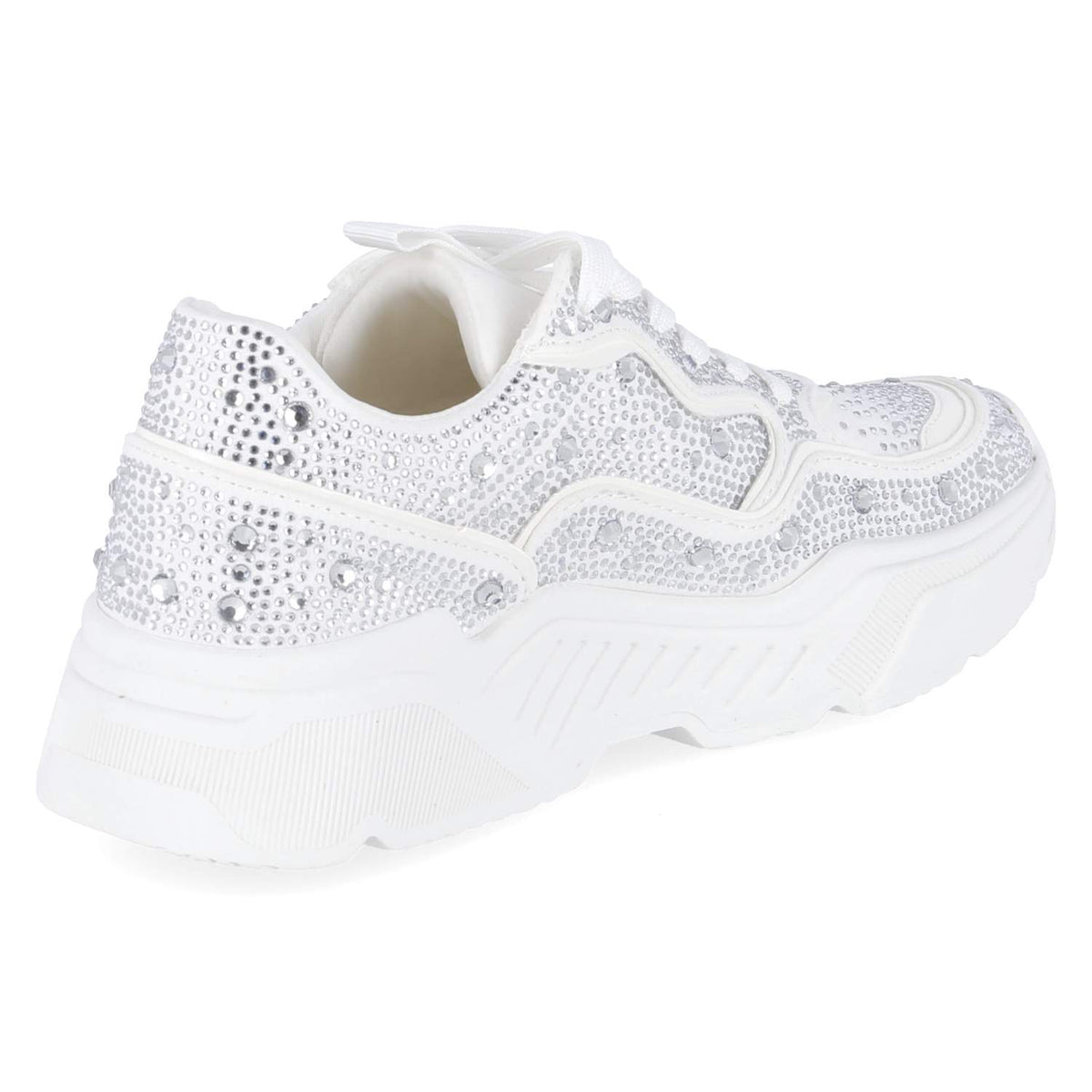Low Sneaker Weiß
